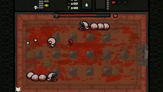 The Binding Of Isaac Boss №1 Larry jr