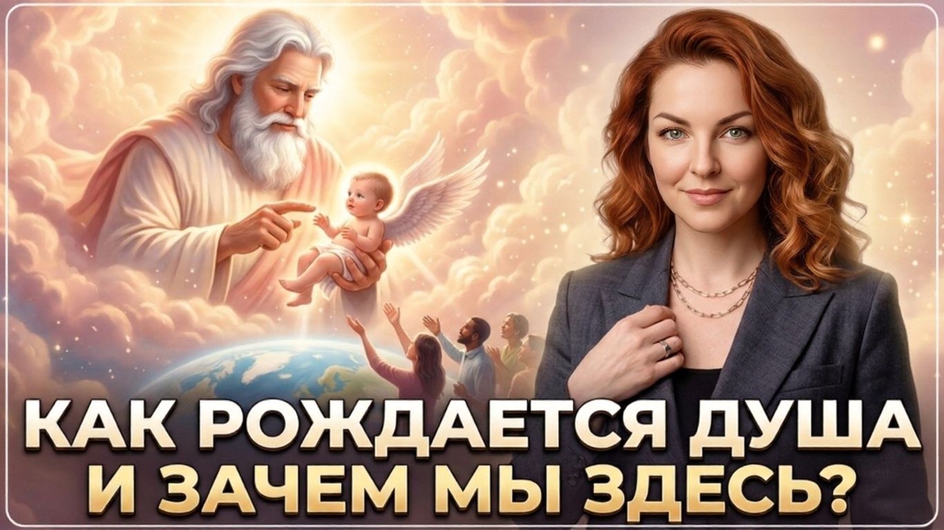 Откуда приходит душа и какова ее задача на Земле?