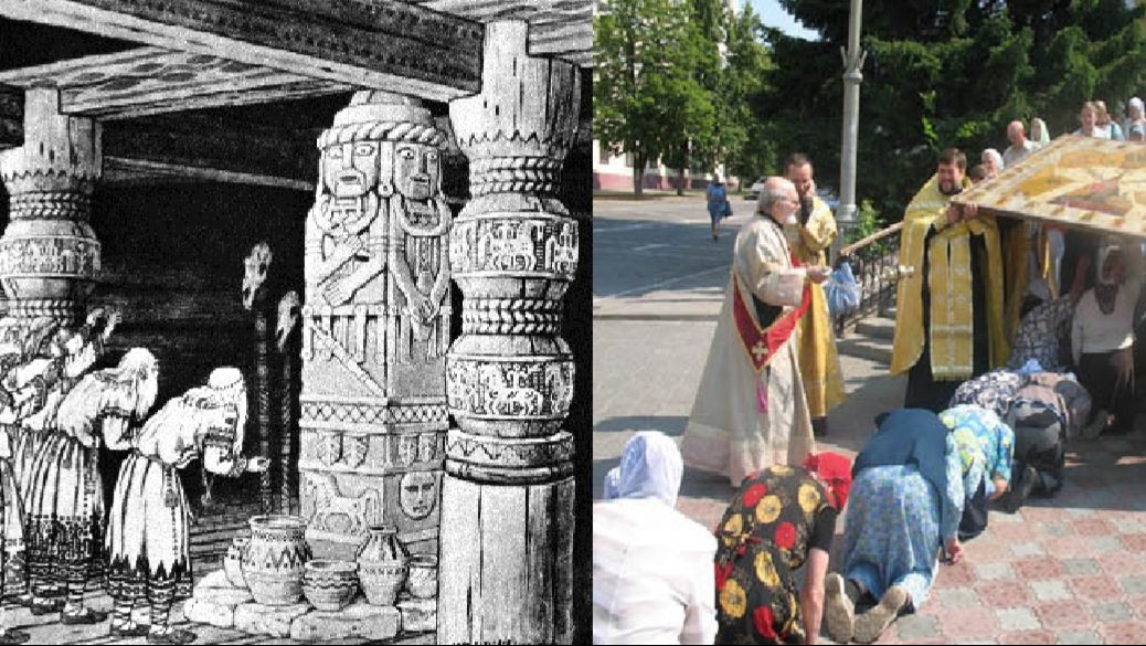 ОТРЕКАЙТЕСЬ ОТ ЯЗЫЧЕСКОЙ ПАСХИ! ИСПОЛНЯЙТЕ ОТЦА ПРАЗДНИКИ: ПЕСАХ, ШАВУОТ, РОШ ХА ШАНА, ЙОМ КИПУР ДР.