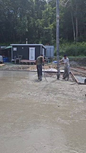 Устройства плитного фундамента объект Сахарный ключ