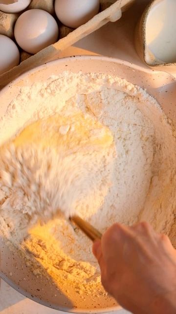 Кекс с цветочным рисунком внутри 🌸