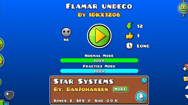 я прошёл твой уровень IDKX1206