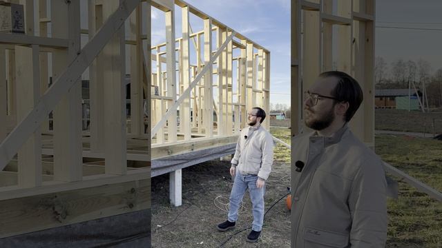 Как мы строим наши бани и дома