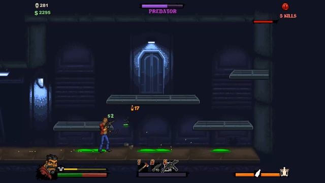 Tequila Zombies 3 Boss №5 Predator
