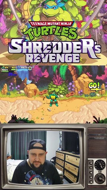 Прохождение TMNT Shredder Revenge ч.35 #игры #games #прохождение #tmnt #черепашкининдзя