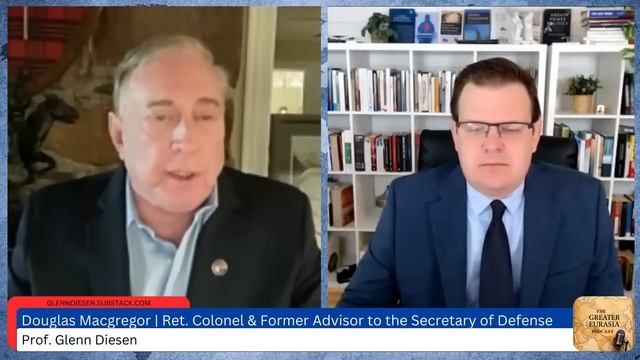 Дуглас Макгрегор - Нет мира, США готовятся к «тотальной войне» с Ираном (21 апреля 2026)