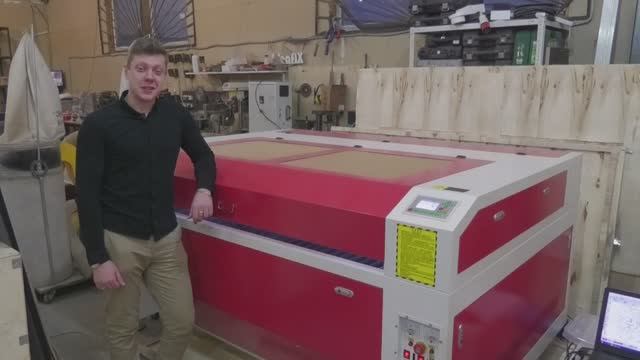 ЧПУ лазерный станок CO2 (гравер, маркер). Обзор.