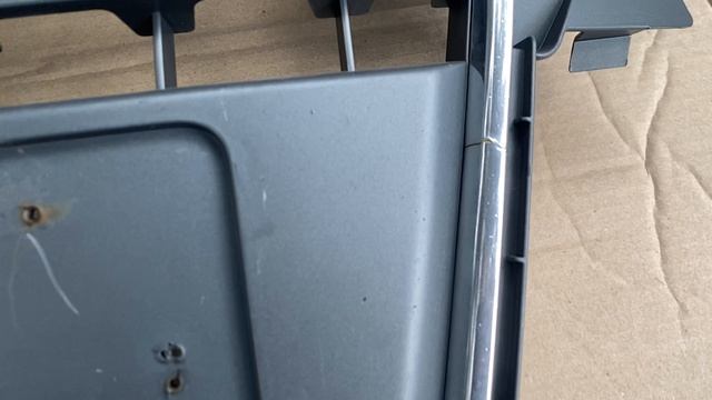 Решетка радиатора Ауди а4 21644