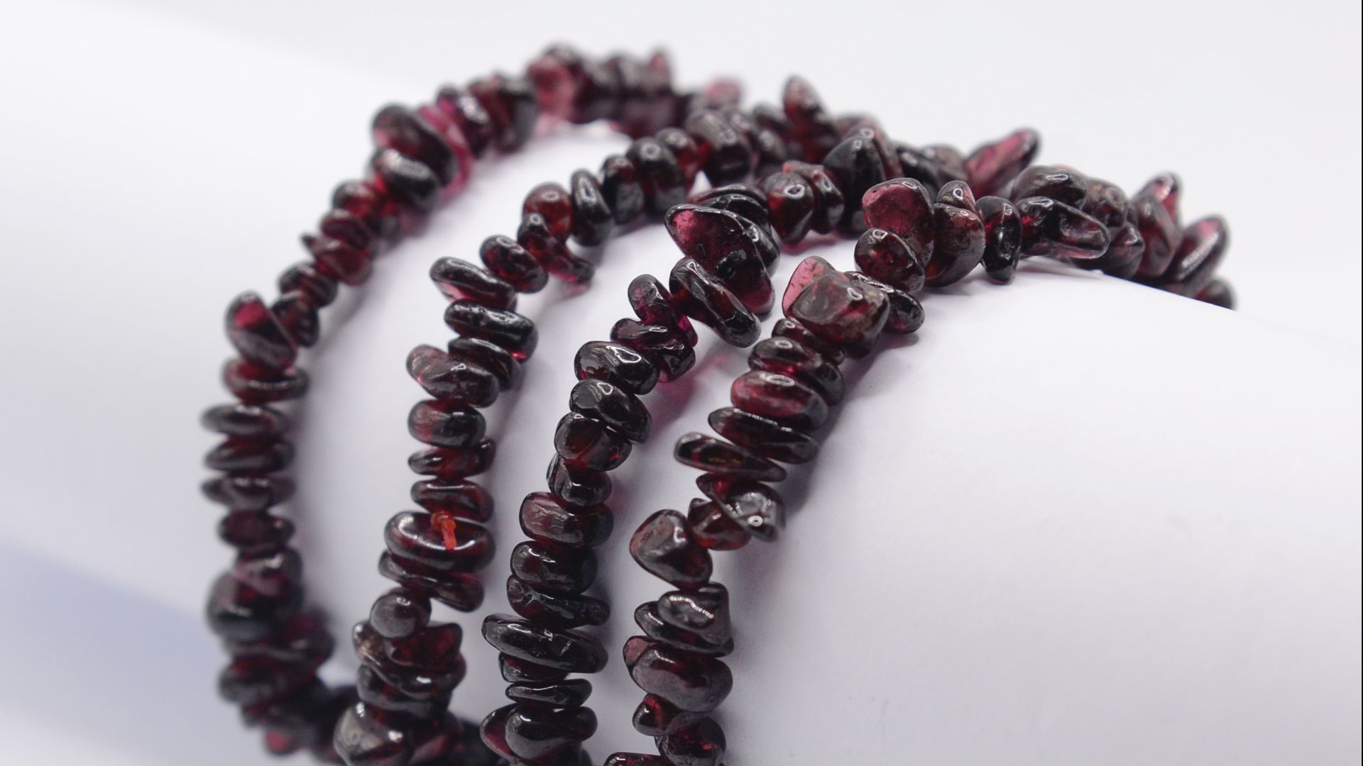 Браслет Гранат (Мозамбик)