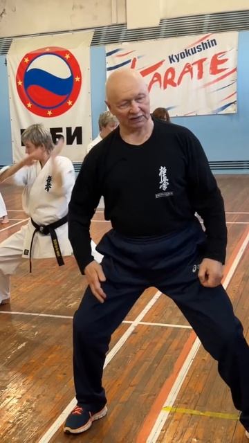 Кёкусинкай / Ката Сусихо / Синхрон шагов и Сюто гэдан-барай / Сихан Фомин В.П. (14.03.26) #67