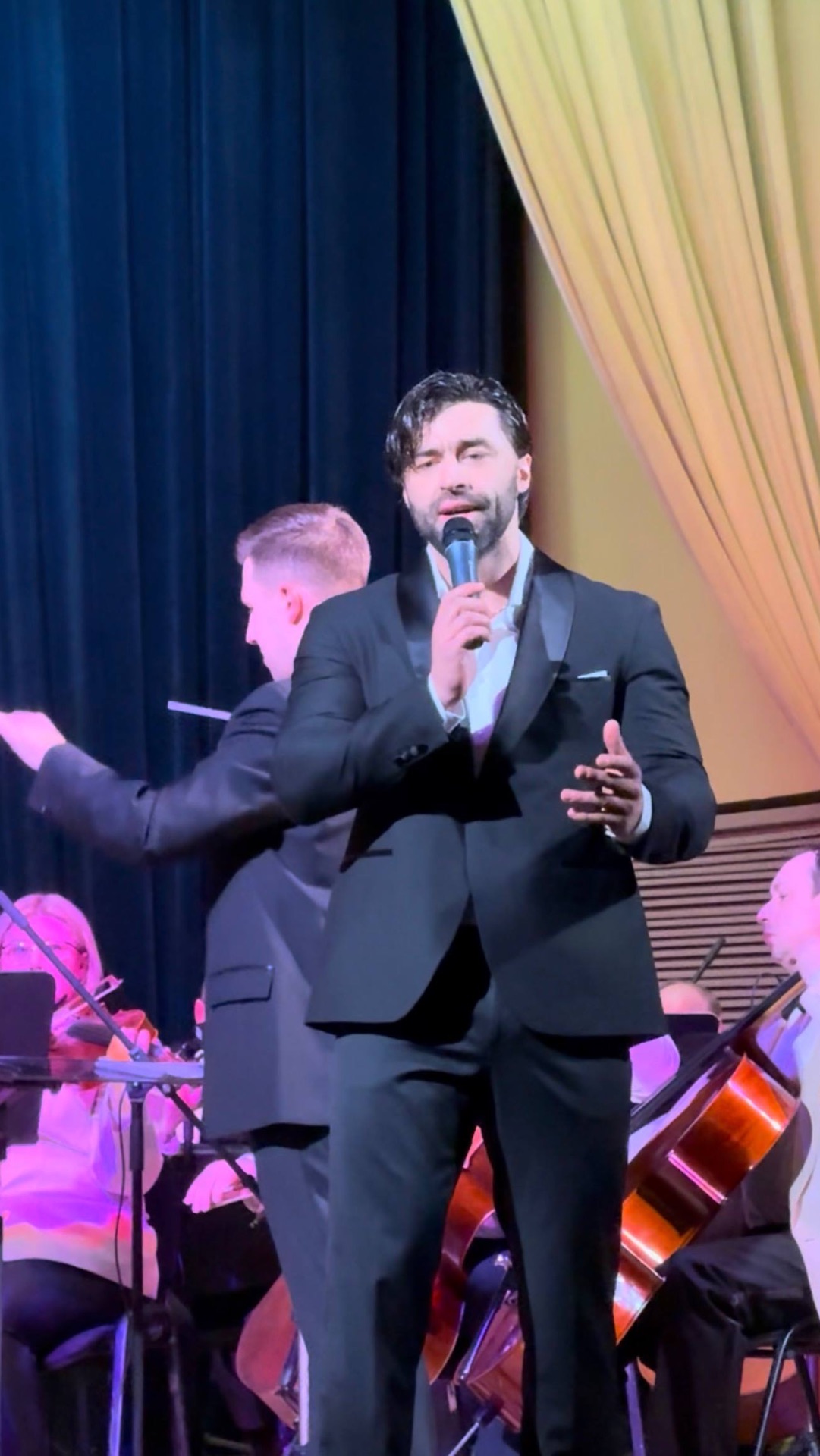 Евгений Гаранин и Президентский оркестр - Вечная любовь