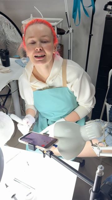 Так творится контент 😅 Хотите больше лайф формата и бэкстейджа?