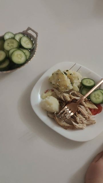 вкусный ужин ❤️🔥