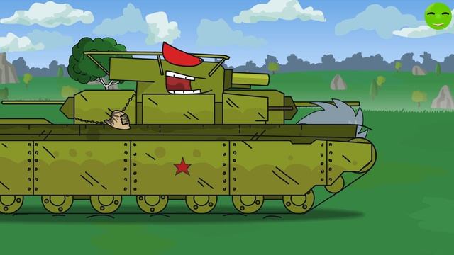 Маленький убийца - Мультики про танки