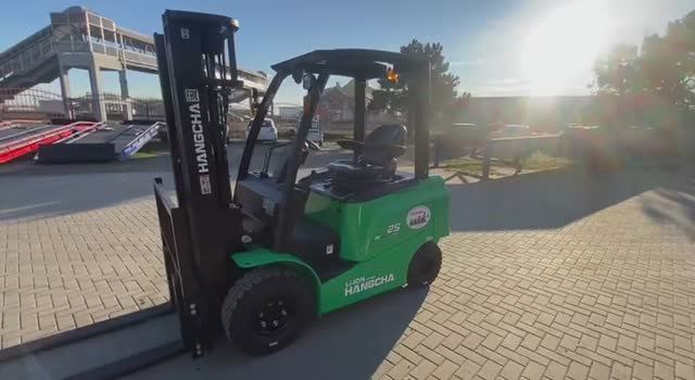 Вилочный электропогрузчик HANGCHA CPD25-AEY2-I POV