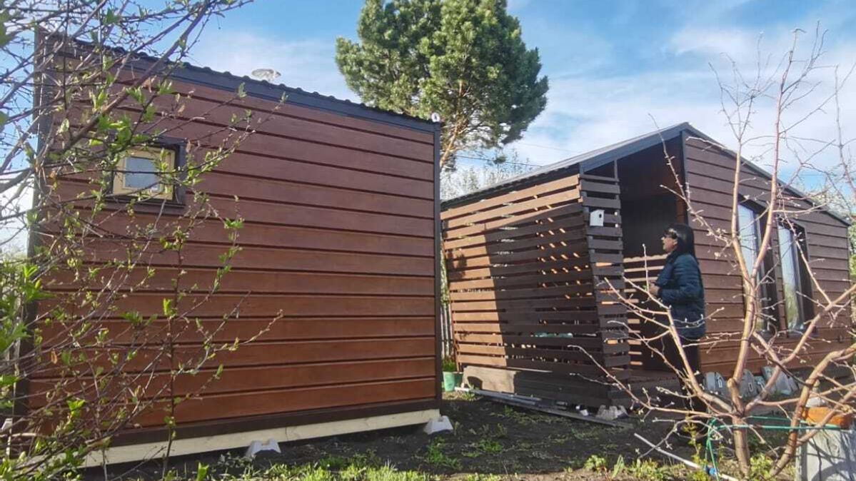 Модуль баня №10 (3х2,4х2,5м.)