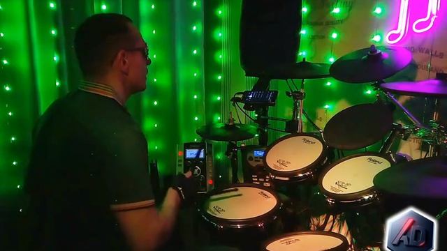 А. Державин - Первые цветы (drum cover)🥁.mp4