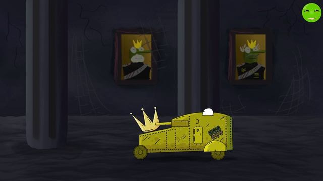 Рыцарь-монстр - Мультики про танки