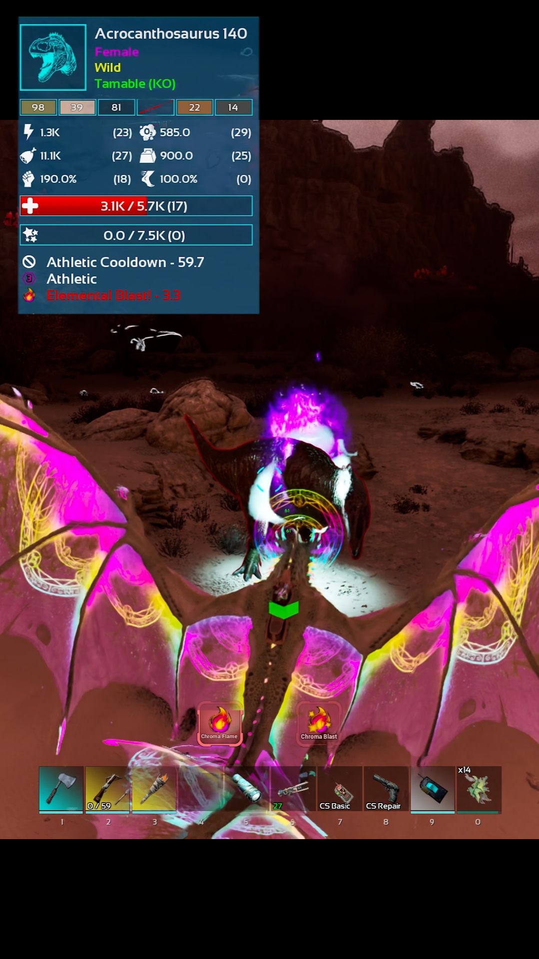 Эволюция Хэйло Виверн Красивая и Имбовая Хроматик Вивка #arksurvivalascended #Wyverns