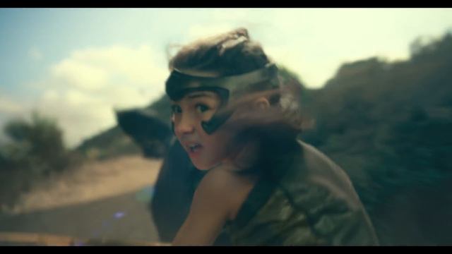 Чудо-женщина, _ Юная Диана участвует в 