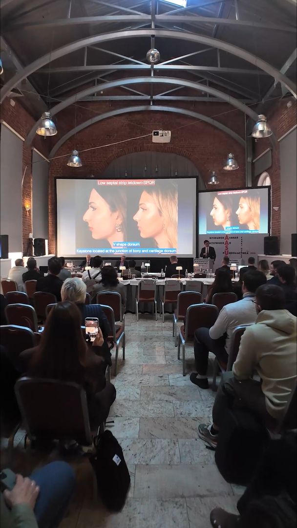 «Функциональная и эстетическая ринопластика» День 1