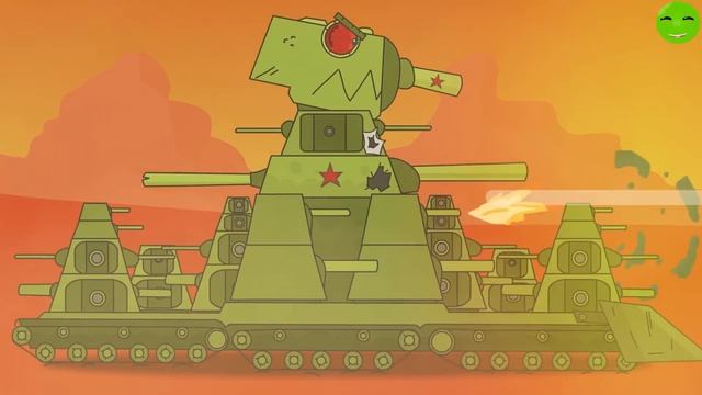 ТОП-10 СЕРИЙ КВ-44 - Мультфильмы про танки