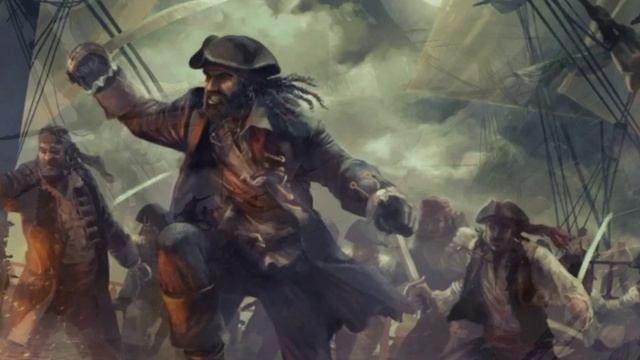 Пиратская лихая песня