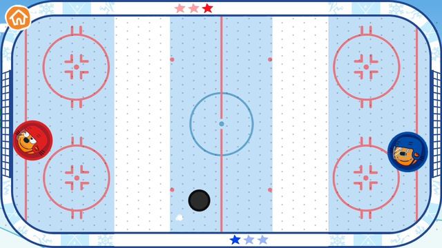 Игра в Три кота хокей серия 2