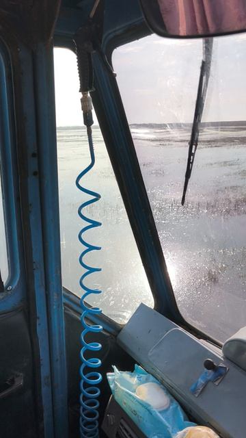 т150к.Плывем на работу.