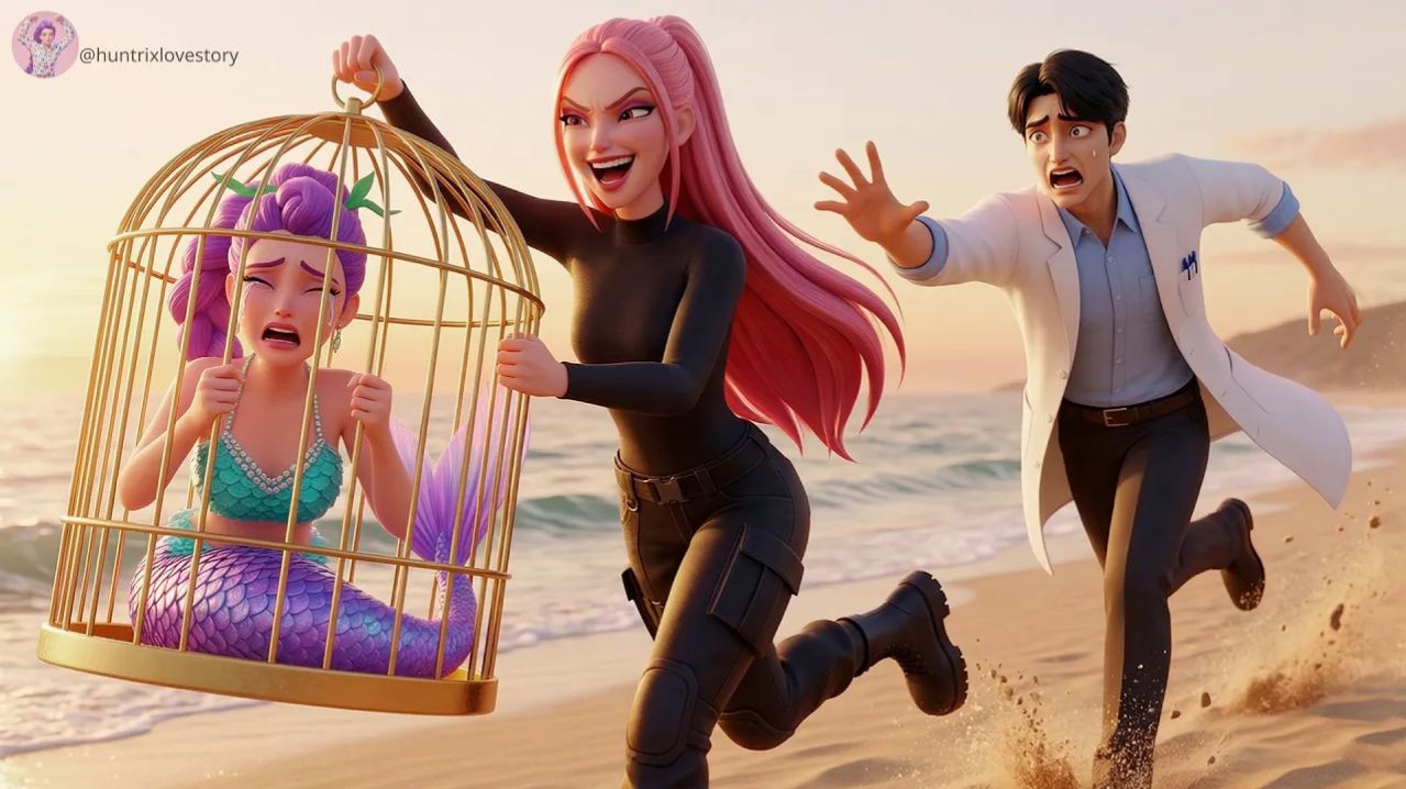 Мира в ловушке у Руми! 😱 Кислород на исходе! Успеет ли Джину спасти её? 🌊