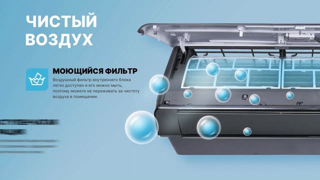Сплит система 🆕CENTEK серии G 🆕Carbon GREY серый карбон