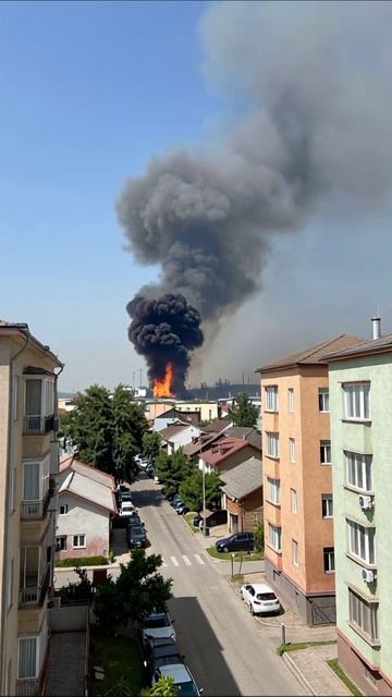 Пламя и смерть: каждый день становится хуже #человек #события #пожар