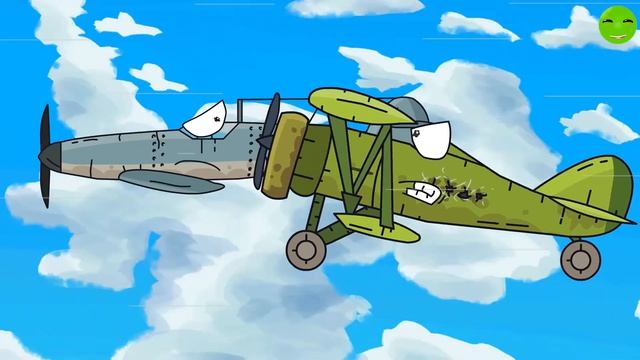 Монстр приближается - Мультики про танки