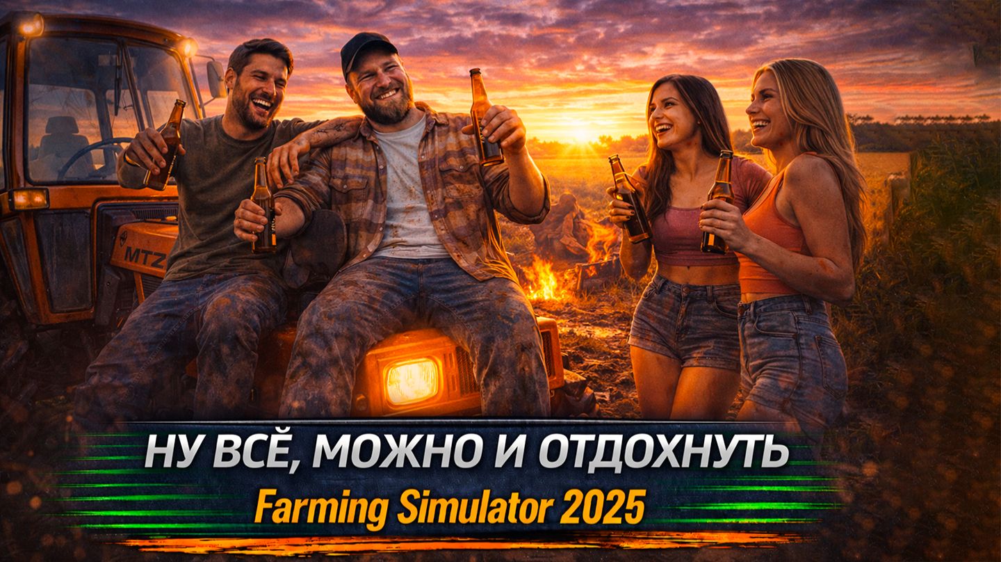 ПРИГЛАШАЮ ВСЕХ НА ТУСОВКУ ● Farming Simulator 2025 ● #17