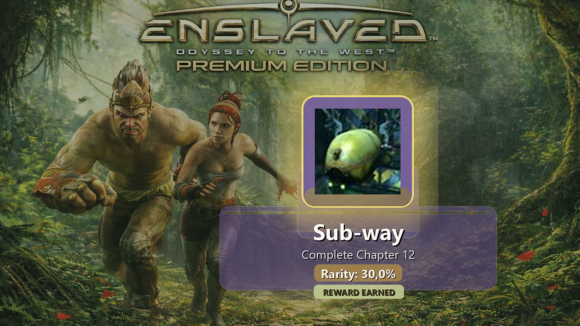 ENSLAVED™: Odyssey to the West™ Premium Edition — Sub-way