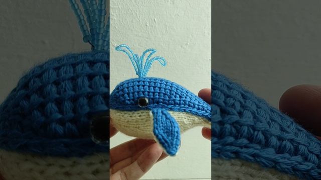 Кит. Как вязать