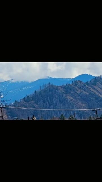 Горы просыпаются 🏔️