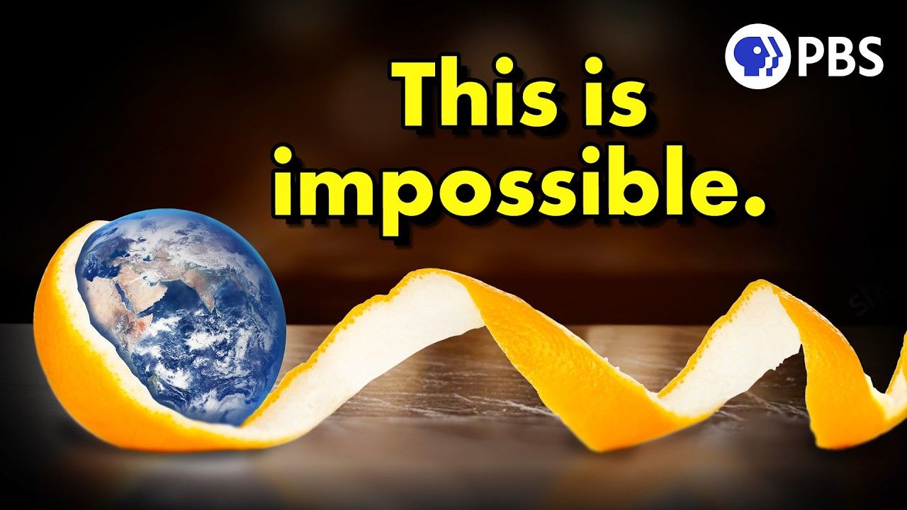 Something Strange Happens When You Flatten the Earth…