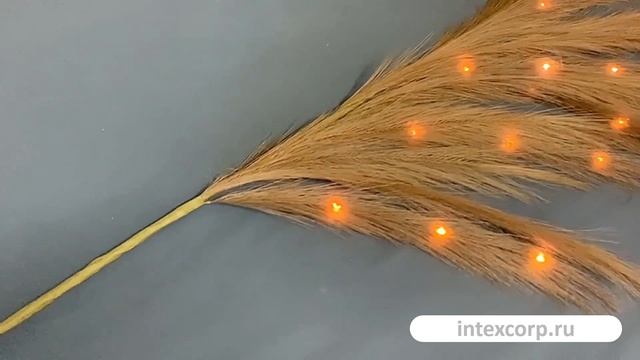 Декоративная ветка ДЭЛЛАРИЯ БЭЛЛА, полиэстер, 15 тёплых белых микро LED-огней, 486262 486254