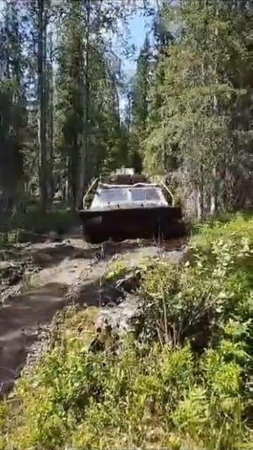 Экспедиция на озеро Товское