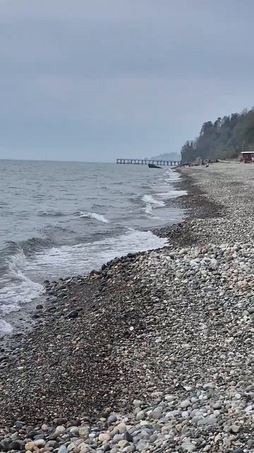 Чаша Черного моря с берега Батуми 22.04. Мир Универсологии