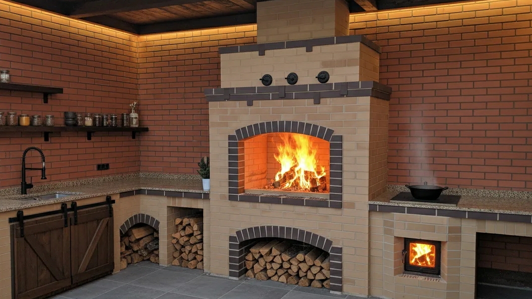 мангальная зона