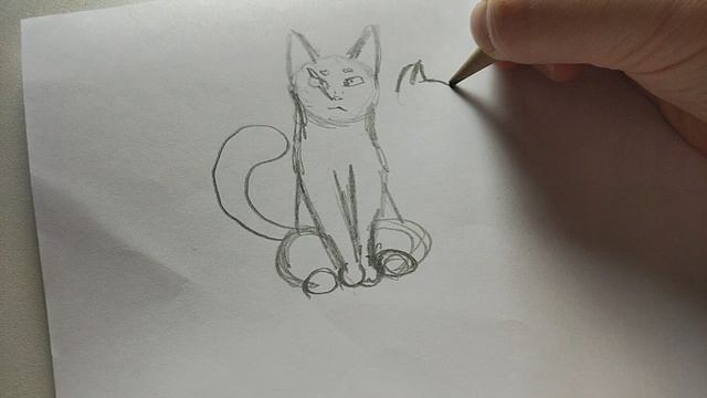 Рисуем племя или обложку Котов -Воителей