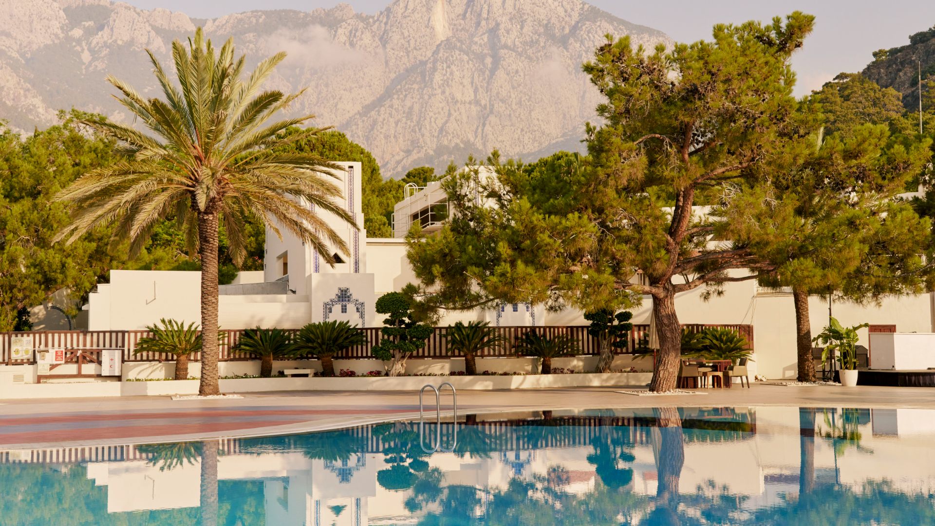 Курорт Club Med Palmiye в Кемере