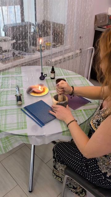 🕯️ПОВЕДЕНИЕ СВЕЧИ В РИТУАЛЕ: