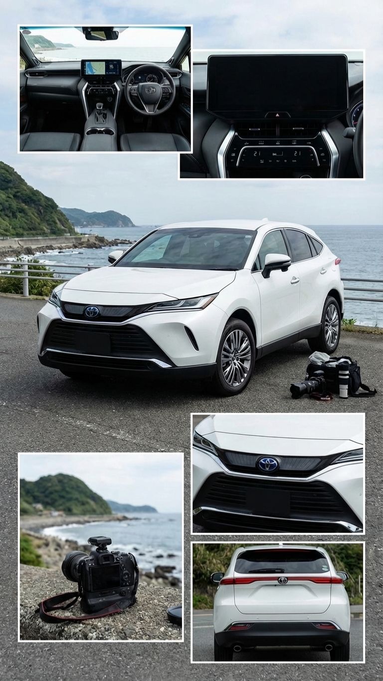 Обзор Toyota Harrier