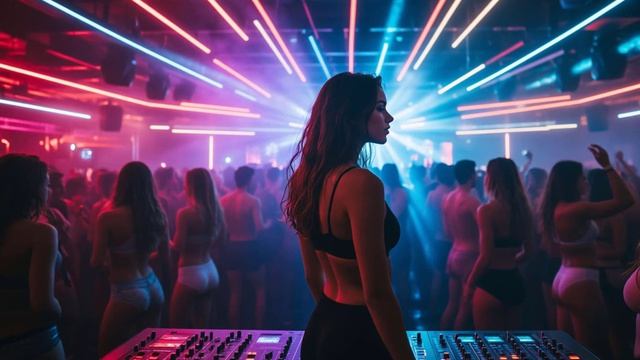 Электронная музыка - Electro Techno Dance.