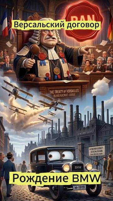 От кастрюль до Короля Дорог 👑 Как на самом деле появилась BMW? 🤯👇