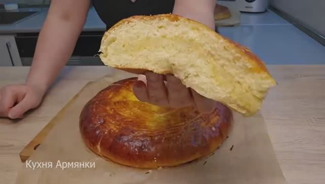 Сдобная гата.