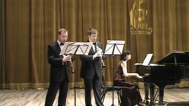 Ф.Мендельсон Концертштюк №2  исп. Андрей Россинский и Александр Пашков